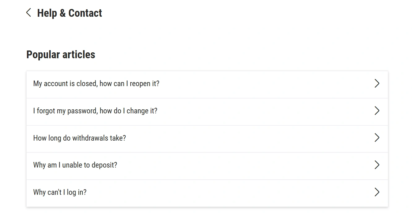 Ladbrokes Casino customer support