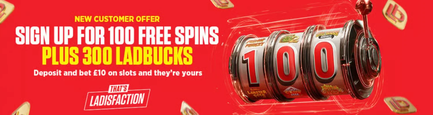 Ladbrokes Casino new customer offer